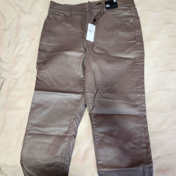 Bnwt 10s express grey metallic jeans - Picture 1 of 3